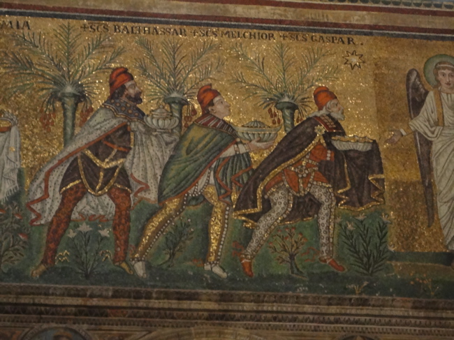 Mosaic of the Epiphany, Ravenna